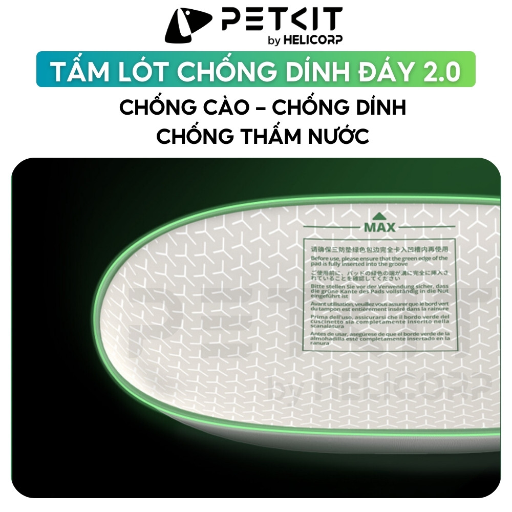 Tấm lót đáy chống dính, chống rò rỉ 2.0