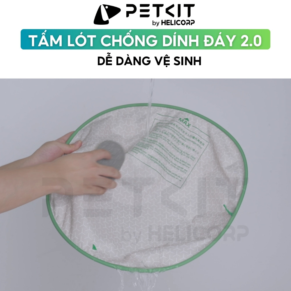 Tấm lót đáy chống dính, chống rò rỉ 2.0