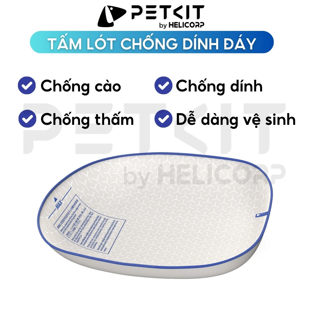 Tấm lót đáy chống dính, chống cào dành cho PETKIT PUROBOT ULTRA