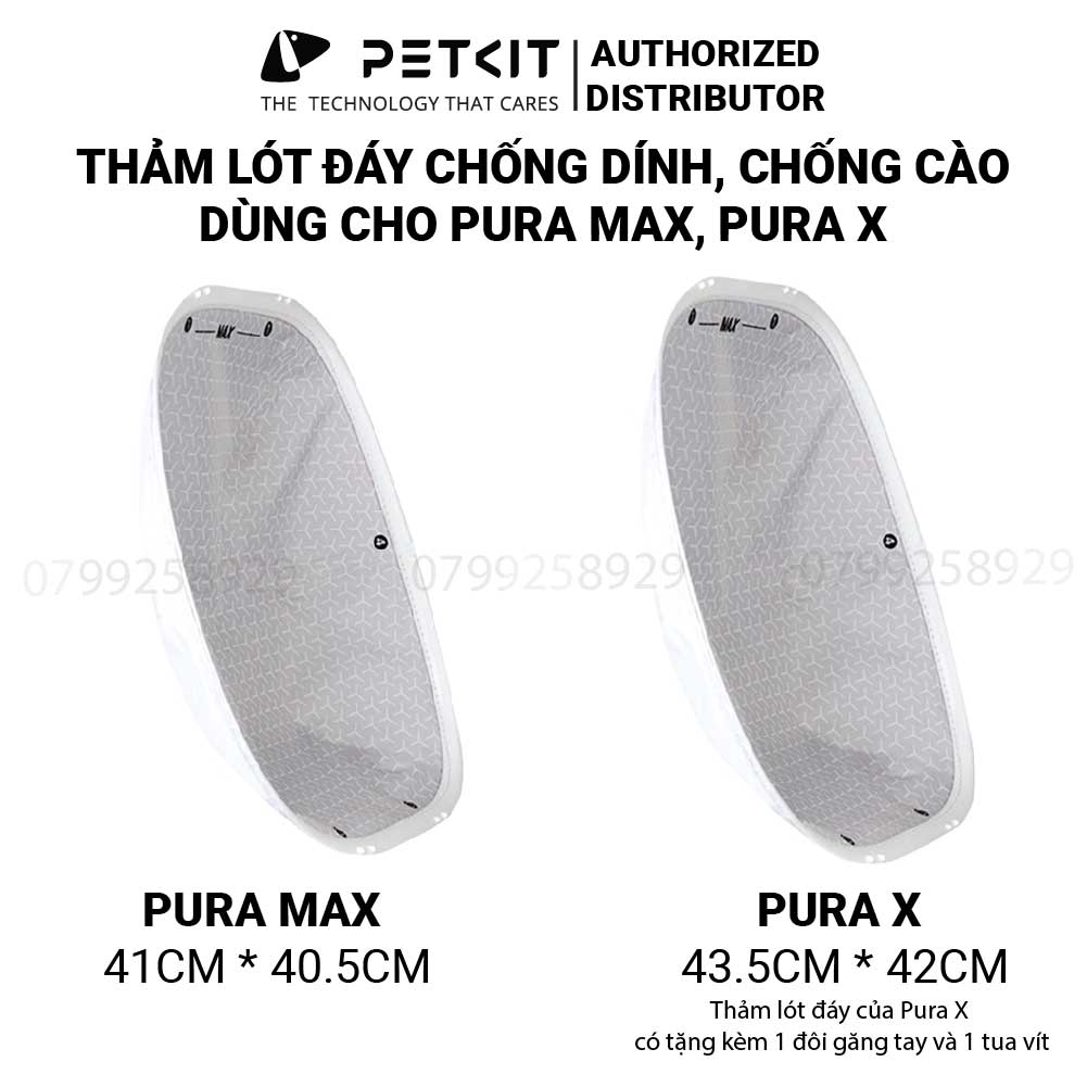 Thảm lót đáy chống dính, chống cào PETKIT Pura Max, Pura X