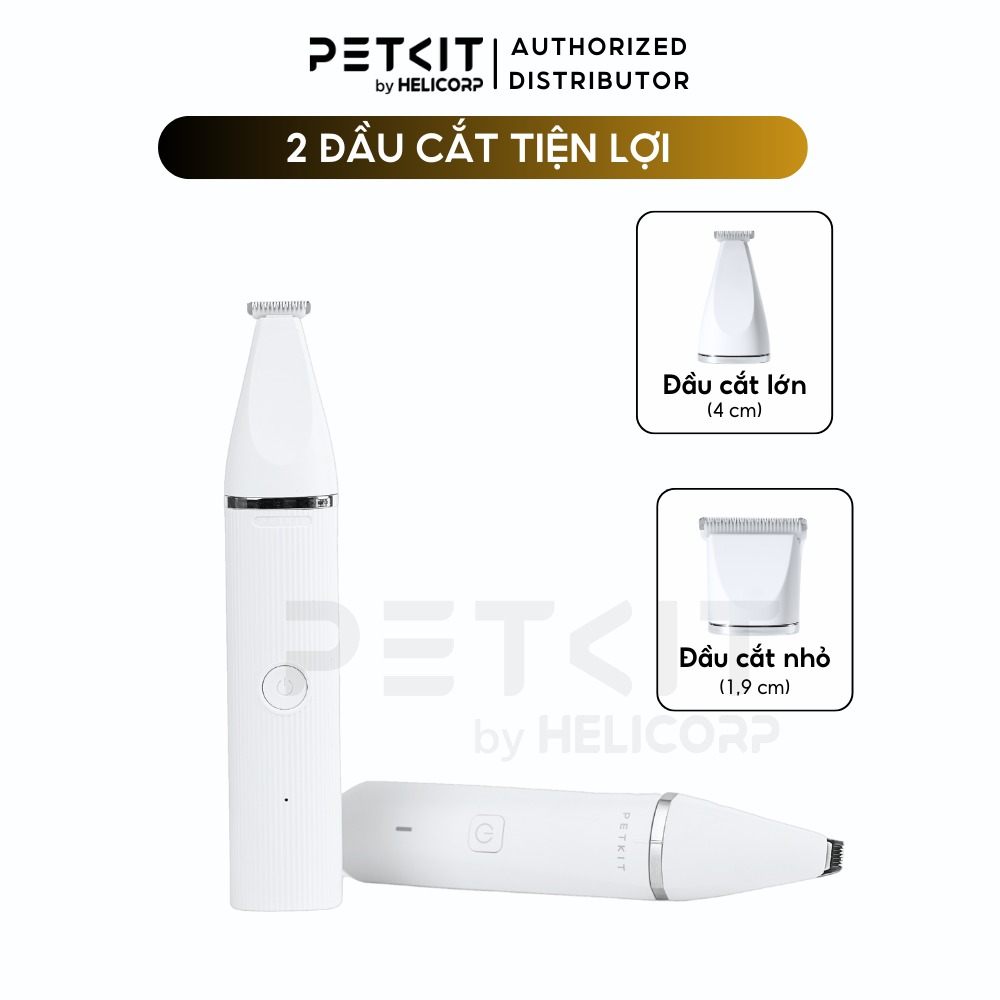 Tông đơ cắt lông chó mèo Petkit 2in1 Pro