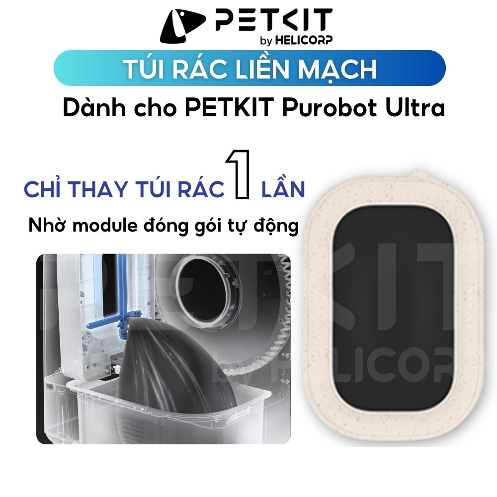 Túi rác liền mạch Petkit dành cho Petkit Purobot Ultra