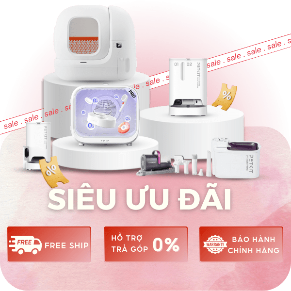 Máy dọn phân mèo PETKIT PURA MAX 2024