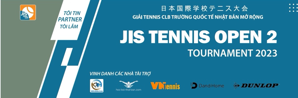 Giải tennis clb trường quốc tế nhật bản mở rộng 2023