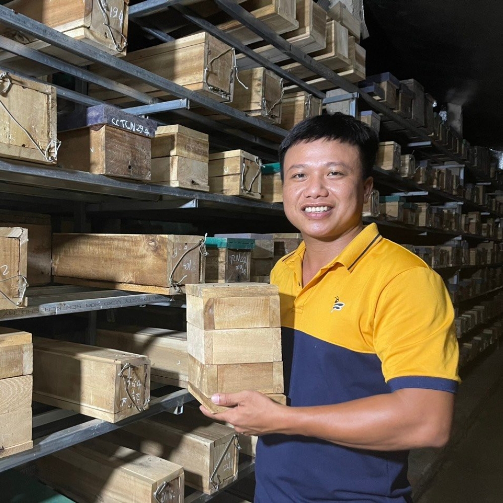 Mật ong dú nguyên chất 350ml