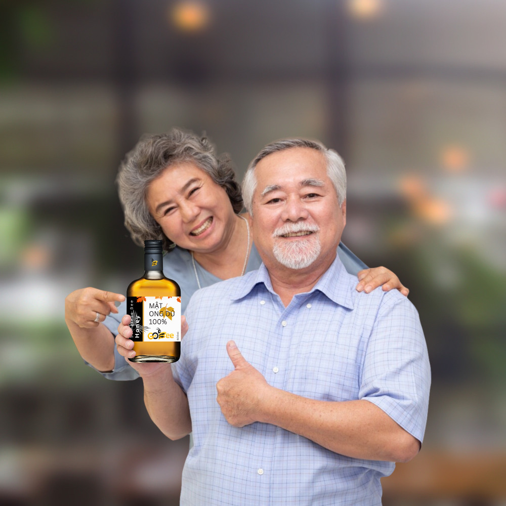 Mật ong dú nguyên chất 350ml
