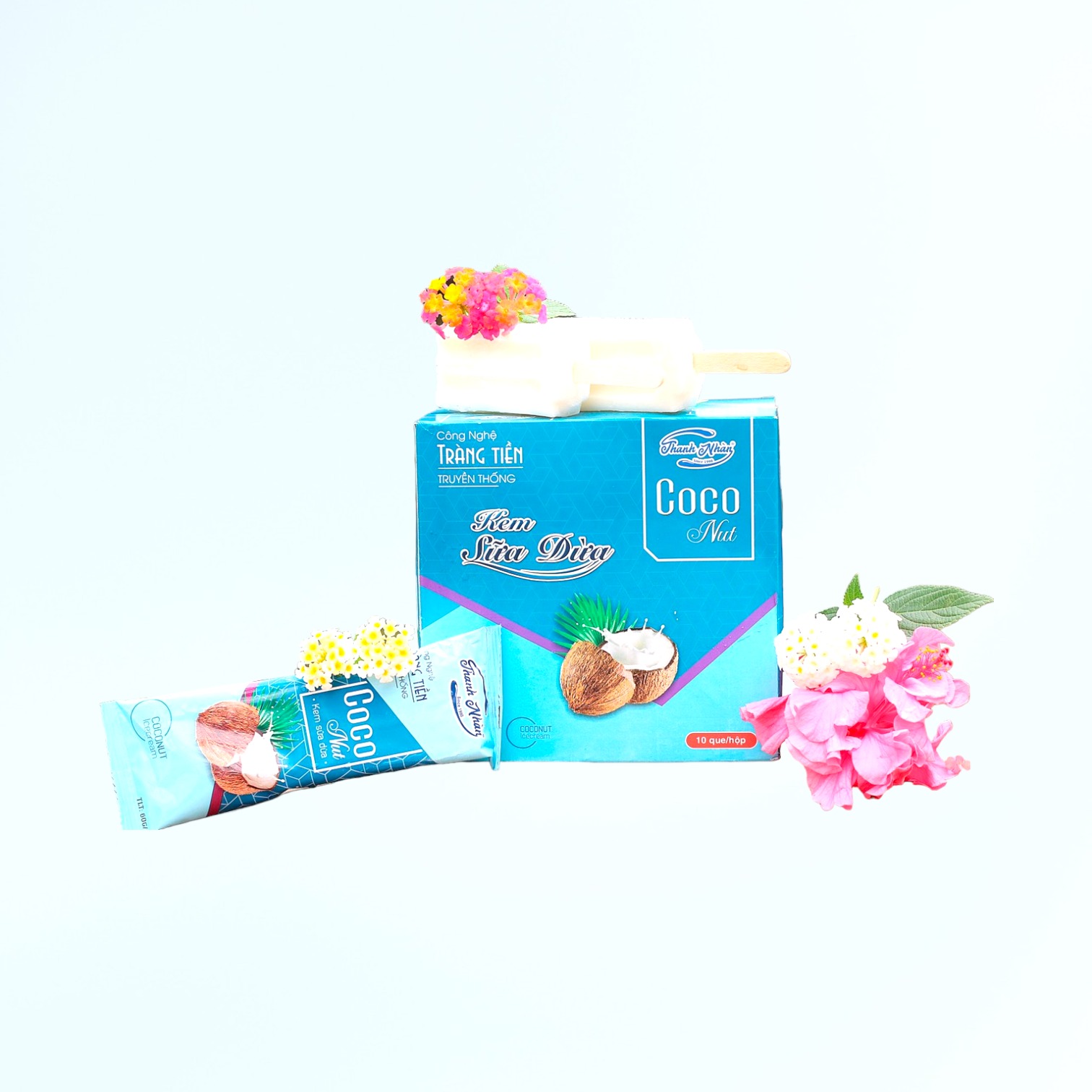 KEM TRÀNG TIỀN LOẠI 2- sữa dừa - T200