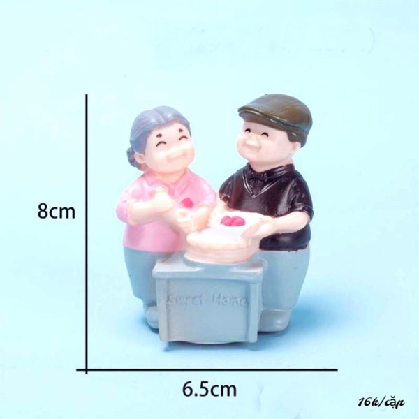 Ông Bà Làm Bánh