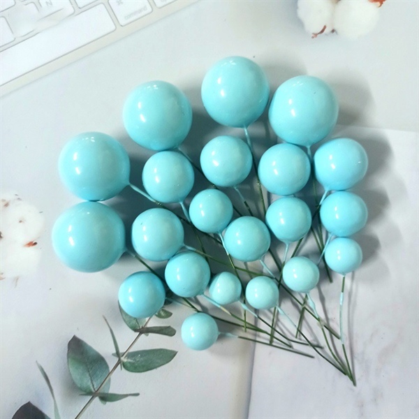 Bi Xốp - XANH DƯƠNG (sét 40 viên)