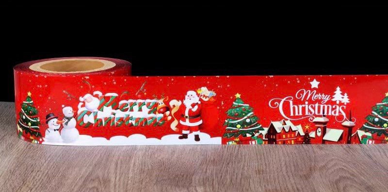 Quấn Thành Ông Già Noel (cuộn)