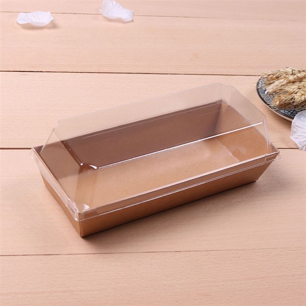 Hộp Sanwich Chữ Nhật Nâu (cái)