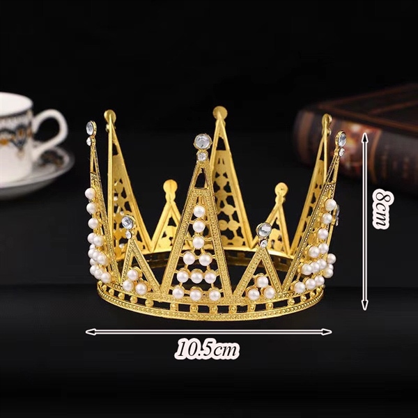 Vương Miện Cô Dâu VÀNG - nhựa (cái)