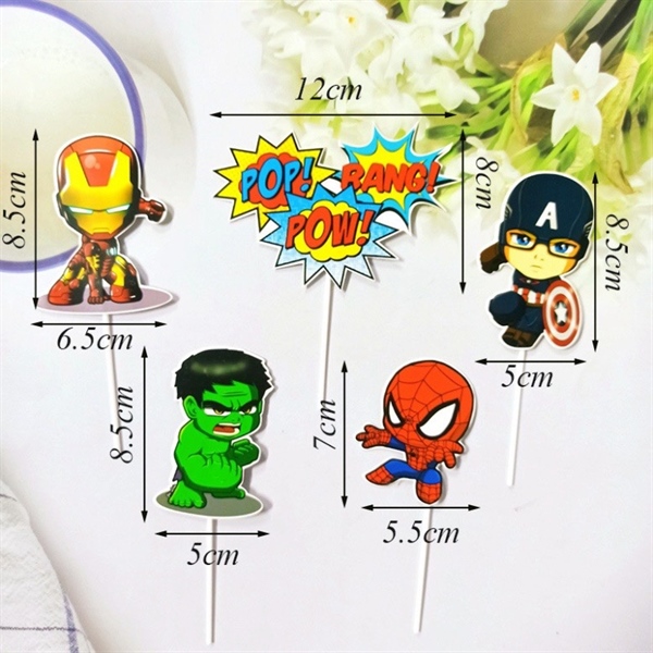 Thẻ Đội Siêu Anh Hùng TT (sét)