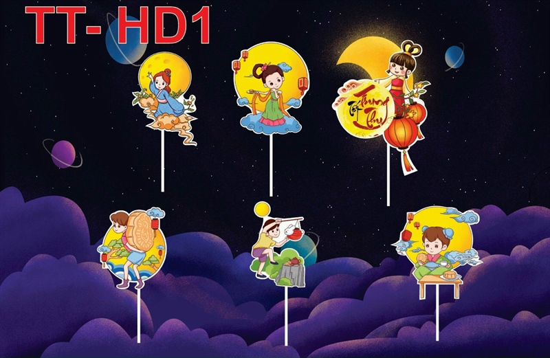 Thẻ Trung Thu HD1 - sét