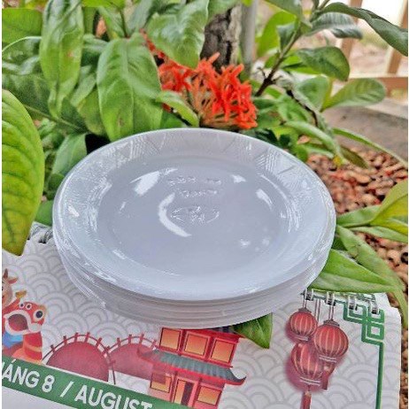 Đĩa Nhựa Szie 11cm (50 cái)