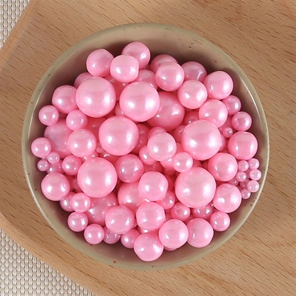 Bi Đường Hồng Mix Size (lọ 100G)
