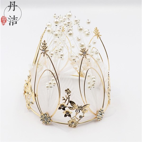 Vương Miện Cánh Tiên - kim loại (cái)