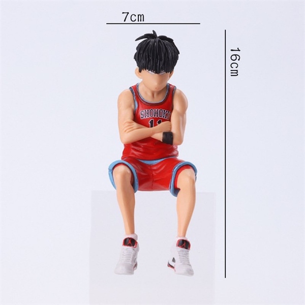 Cầu Thủ Bóng Rổ (Tóc Đen) - Size TO