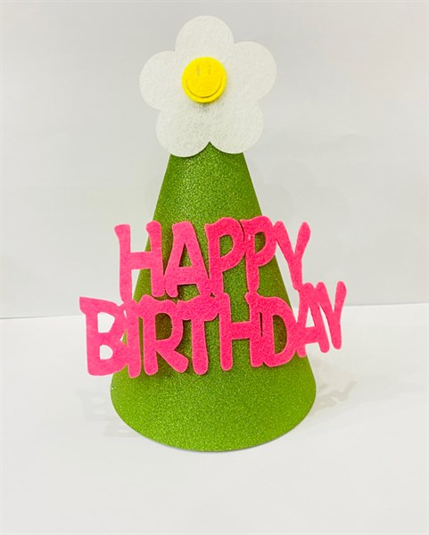 Mũ HPBD Xanh Lá - cái