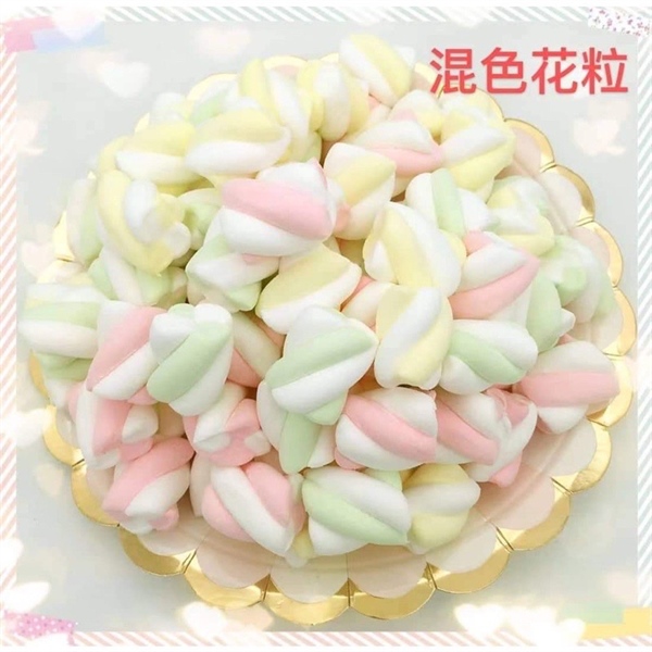 Kẹo Xốp Xoắn - bịch 500g