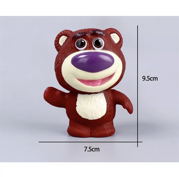 Gấu Dâu Đứng (size nhỏ)