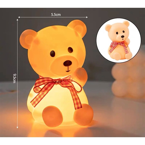 Gấu Hồng Có Đèn