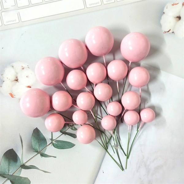 Bi Xốp - HỒNG (sét 40 viên)