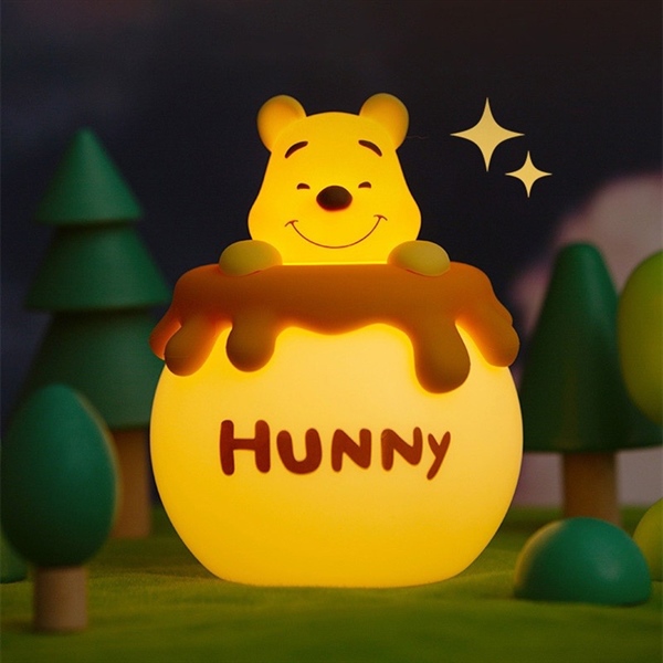 Gấu Vàng Hunny - CÓ ĐÈN (con)