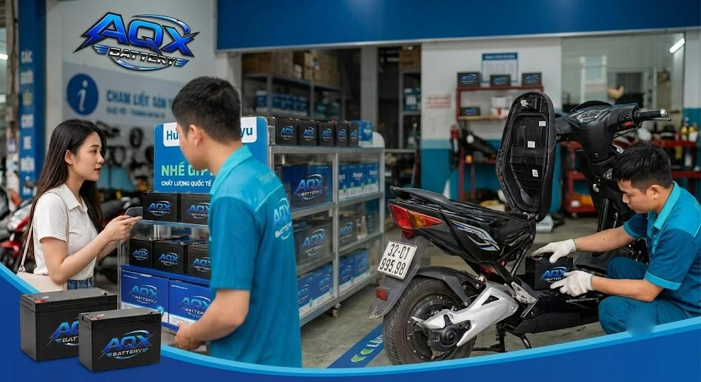 Ắc Quy Huayu Cho Xe Điện: Nhu Cầu Thay Bình Đang Tăng, Người Dùng Cần Biết Gì?