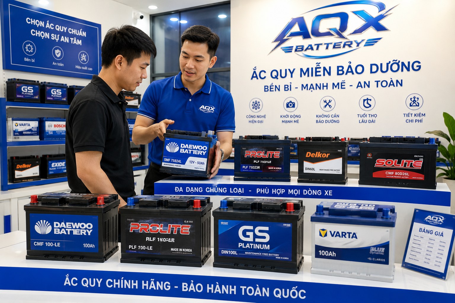 Thị Trường Ắc Quy Ô Tô 2026: Xu Hướng Chọn Ắc Quy Miễn Bảo Dưỡng Tăng Mạnh