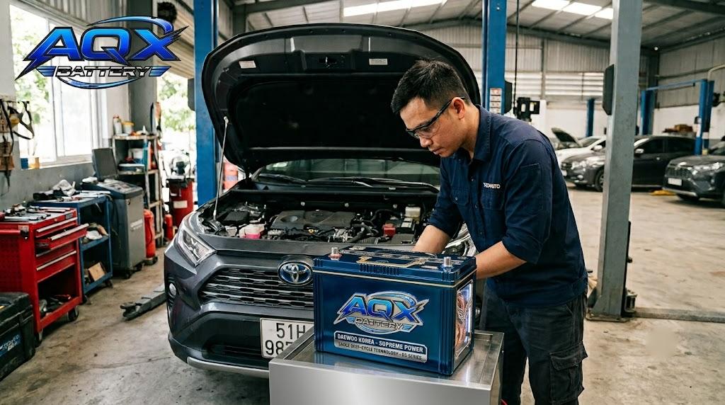 Ắc Quy Ô Tô Xuống Cấp Âm Thầm: Những Dấu Hiệu Tài Xế Thường Bỏ Qua