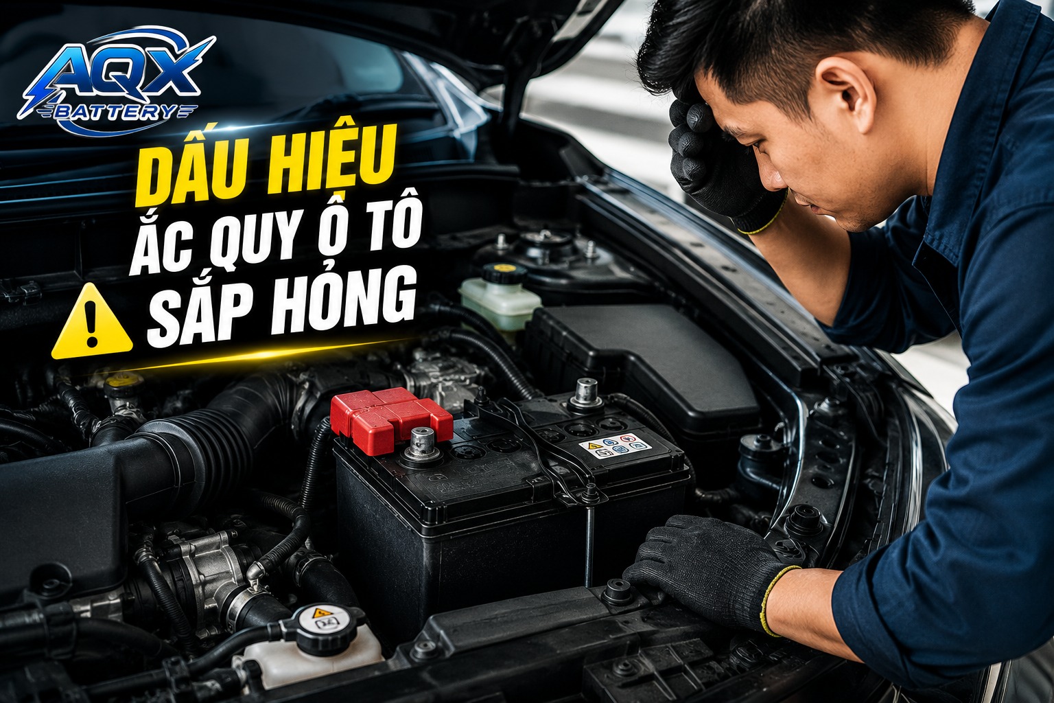7 Dấu Hiệu Ắc Quy Ô Tô Sắp Hỏng Và Thời Điểm Cần Thay Ngay