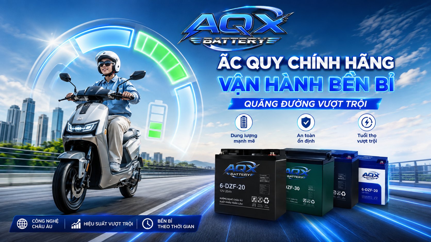 Bình Xe Điện Đi Được Bao Nhiêu Km Sau Mỗi Lần Sạc? Cách Nhận Biết Ắc Quy Còn Tốt