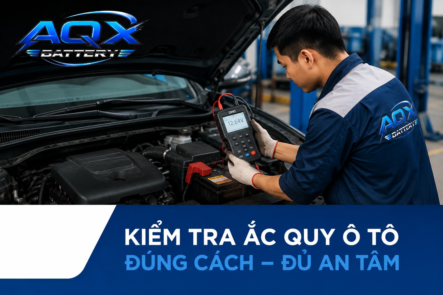 Những Thói Quen Khiến Ắc Quy Ô Tô Nhanh Yếu Mà Nhiều Chủ Xe Không Để Ý
