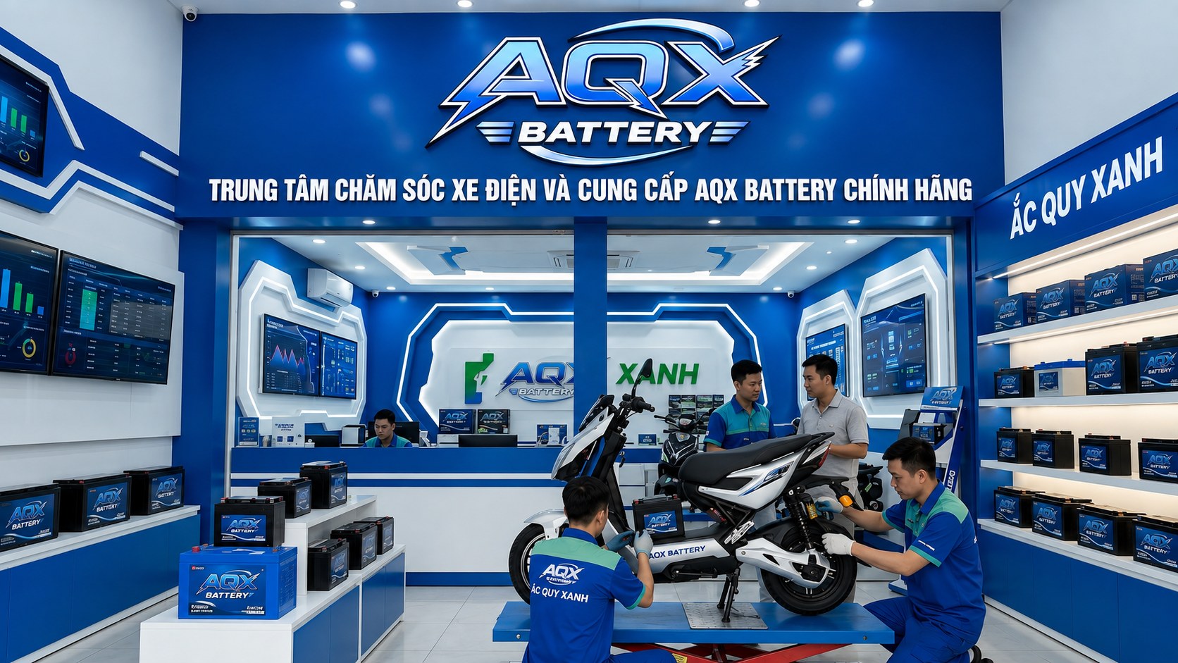 Thị Trường Ắc Quy Xe Điện Sôi Động Khi Nhu Cầu Thay Thế Tăng Cao