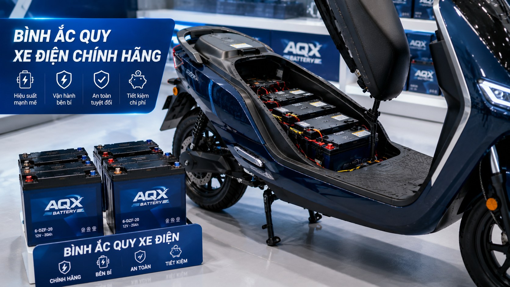 Bình Xe Điện Là Gì? Cấu Tạo, Nguyên Lý Hoạt Động Và Cách Sử Dụng Đúng