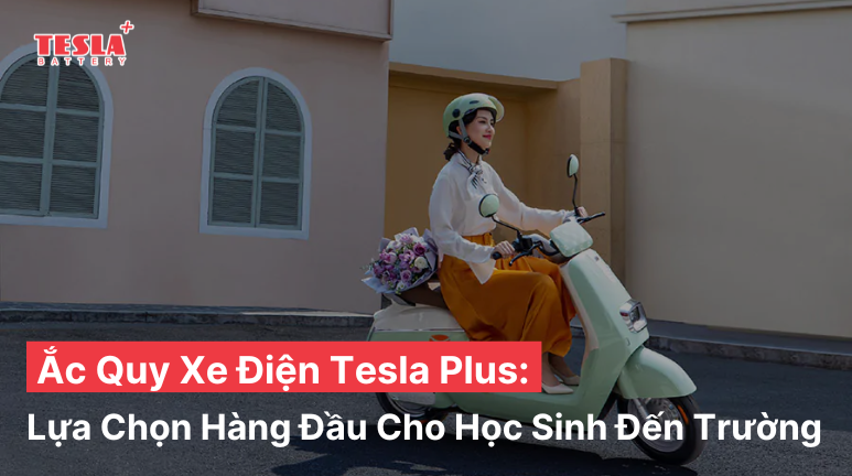 Ắc Quy Xe Điện Tesla Plus: Lựa Chọn Hàng Đầu Cho Học Sinh Đến Trường