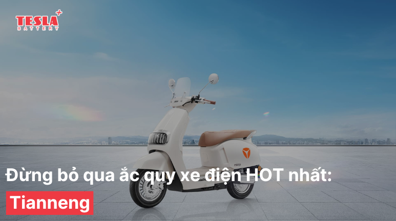 Đừng bỏ qua ắc quy xe điện HOT nhất: Tianneng