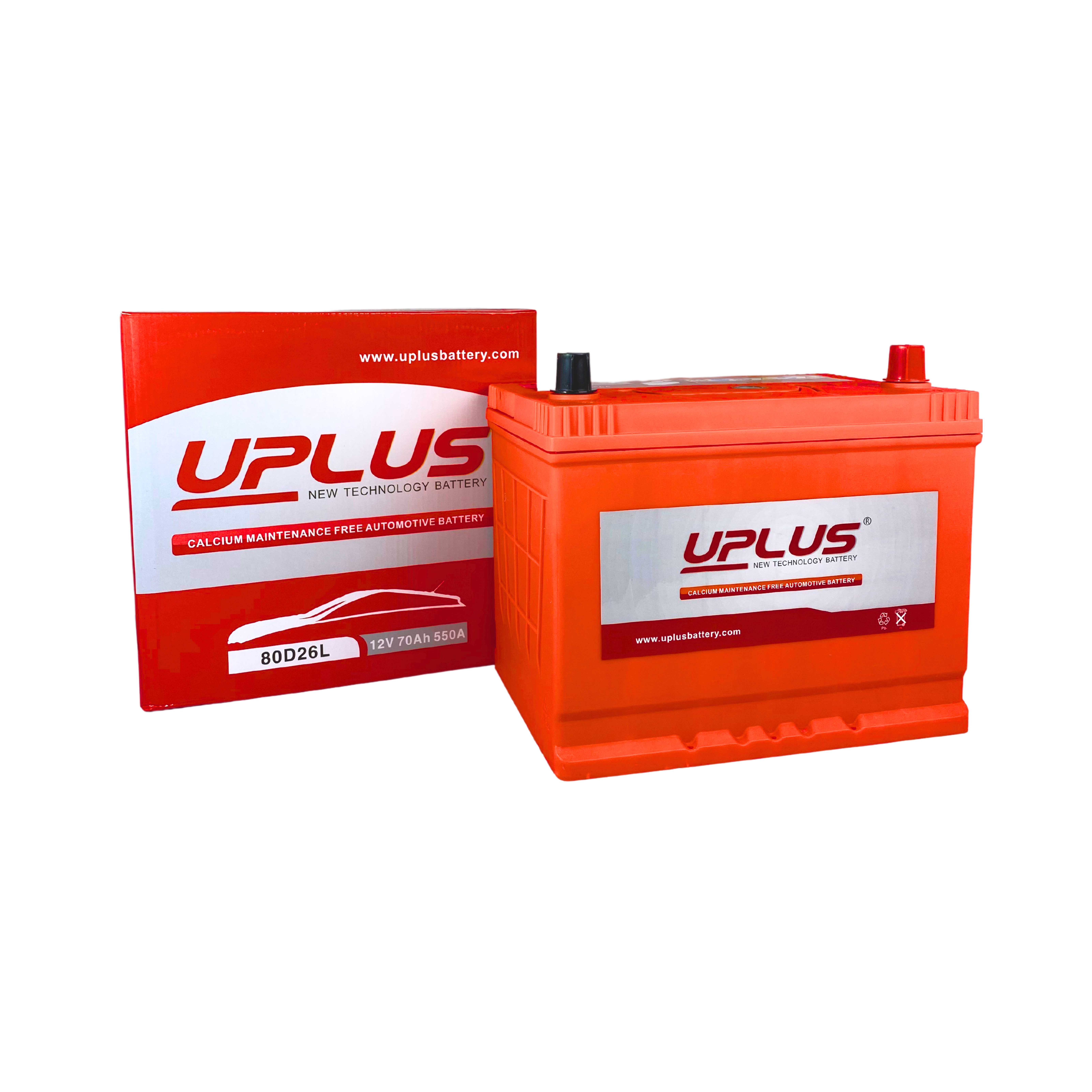 Ắc quy ô tô UPLUS 80D26L 70AH