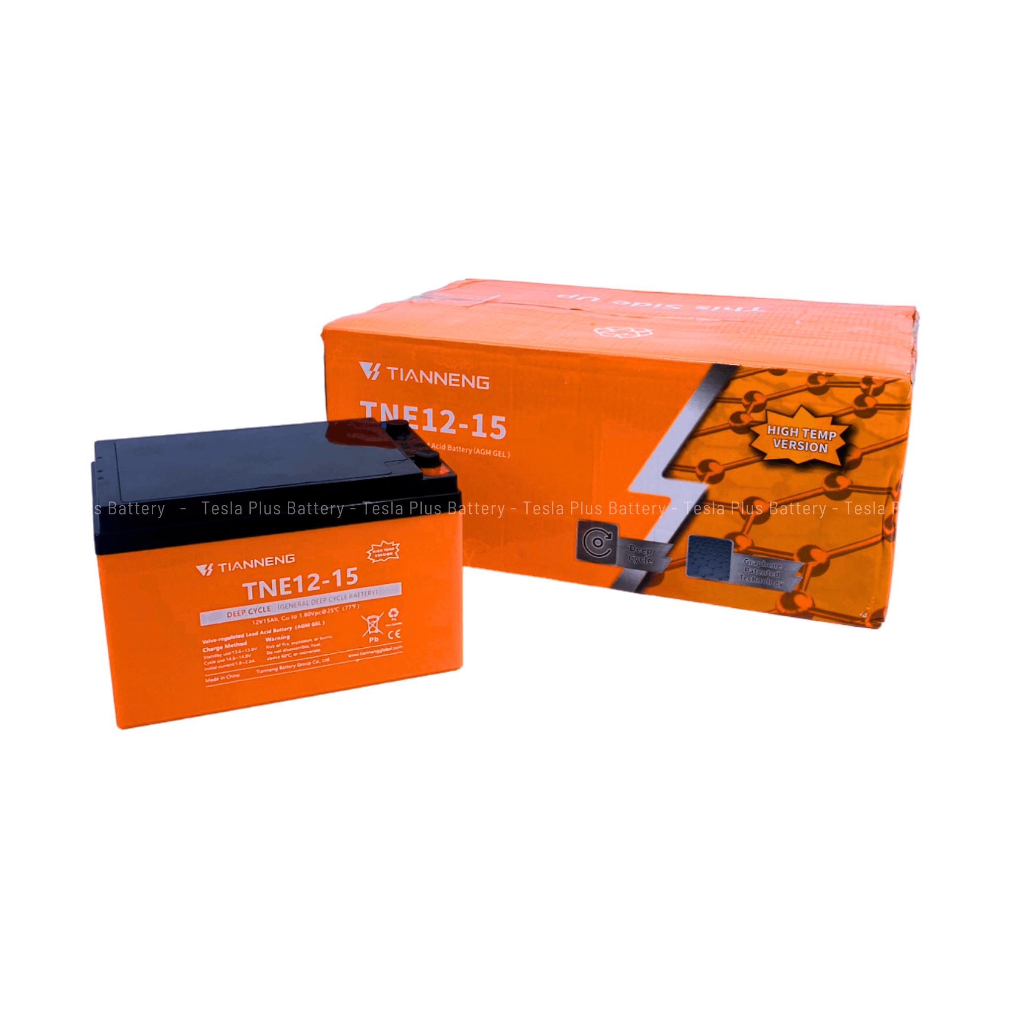 Ắc quy xe điện Tianneng 12V-15AH (chịu nhiệt)