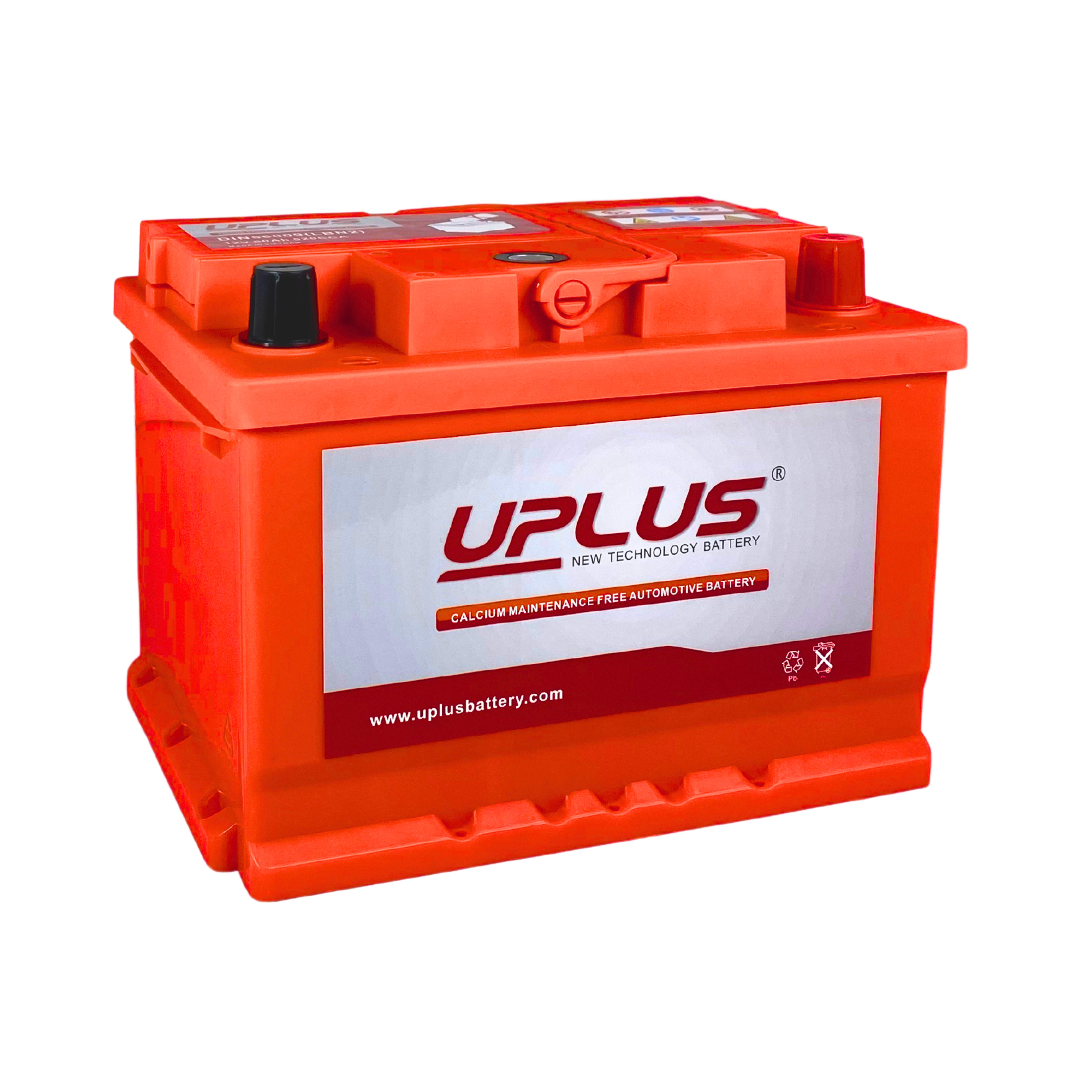 Ắc quy ô tô UPLUS DIN56009 (LBN2) 60AH