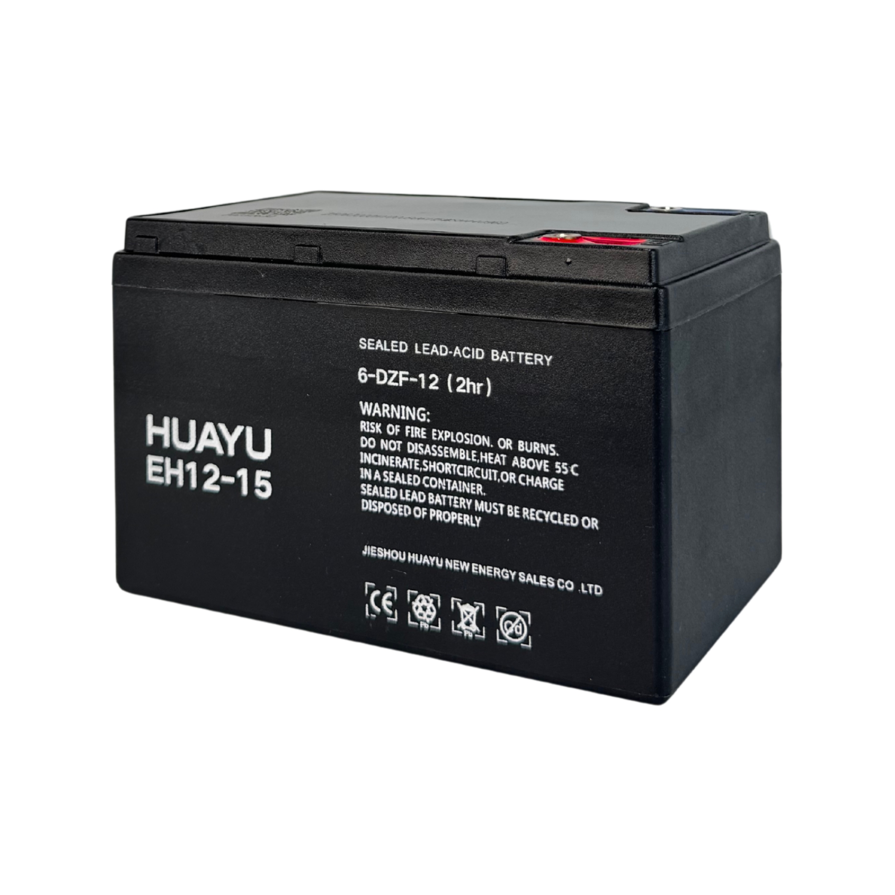 Ắc quy HUAYU EH12-15 12V15AH
