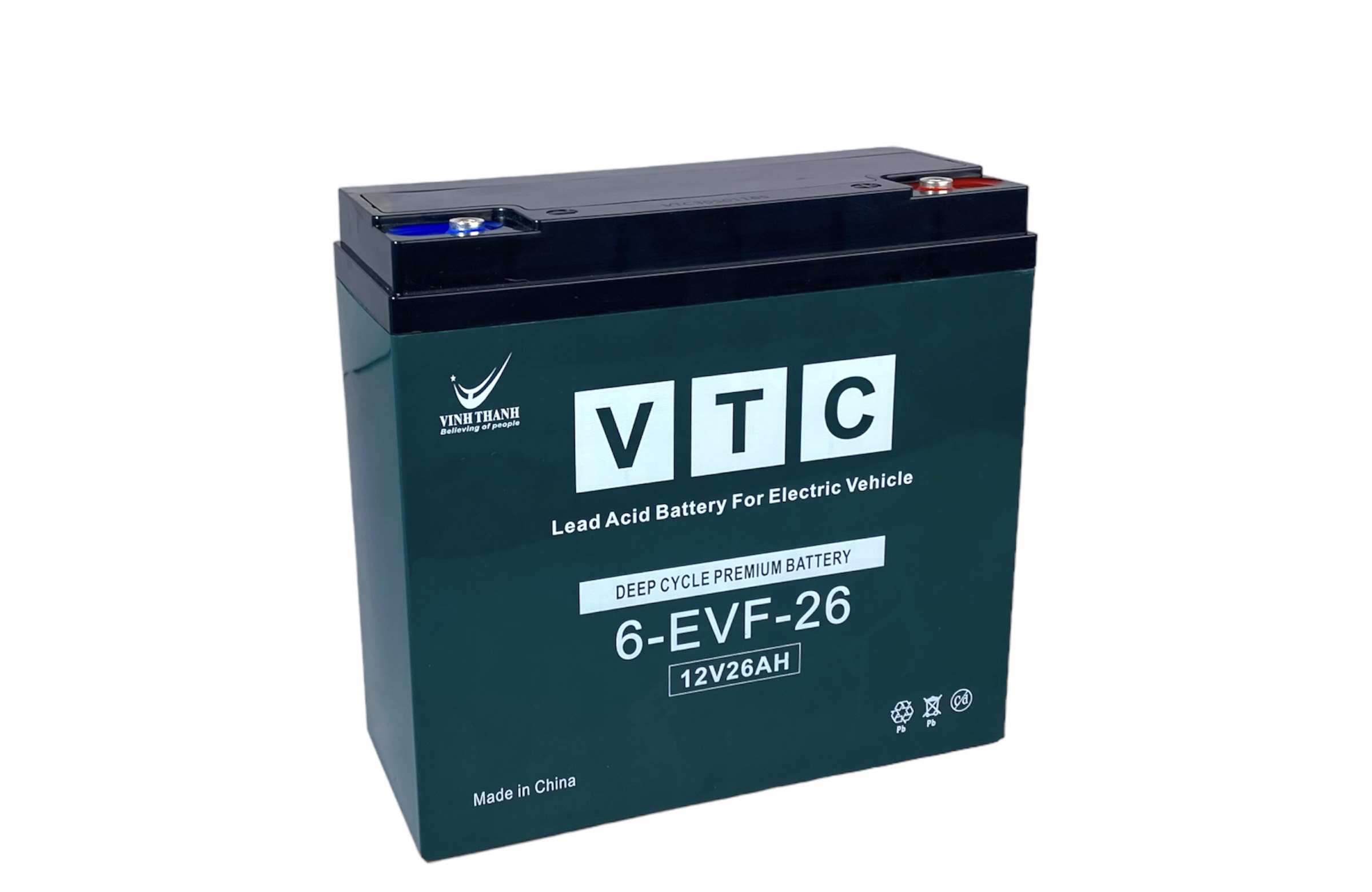 Ắc quy VTC 12V - 25AH
