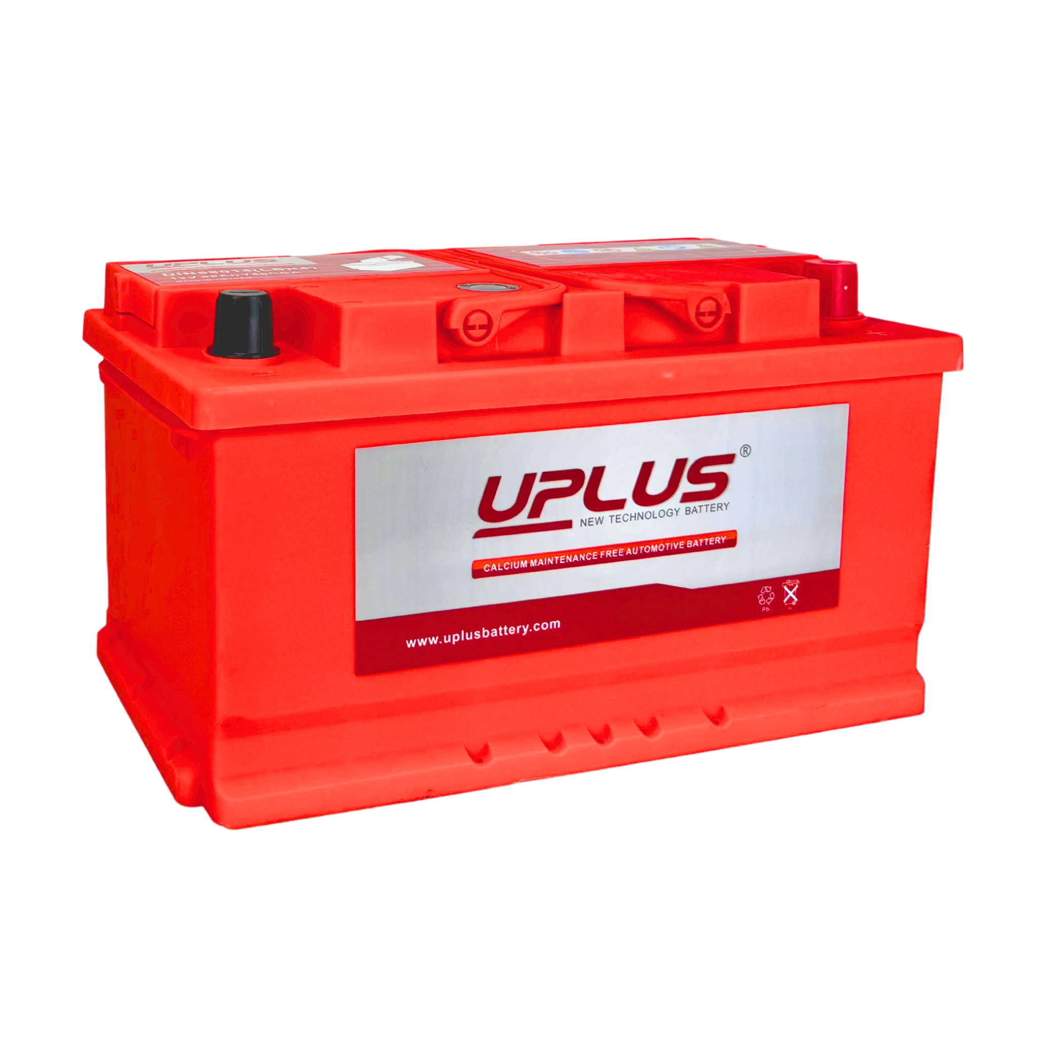 Ắc quy ô tô UPLUS DIN58014 (LBN4) 80AH