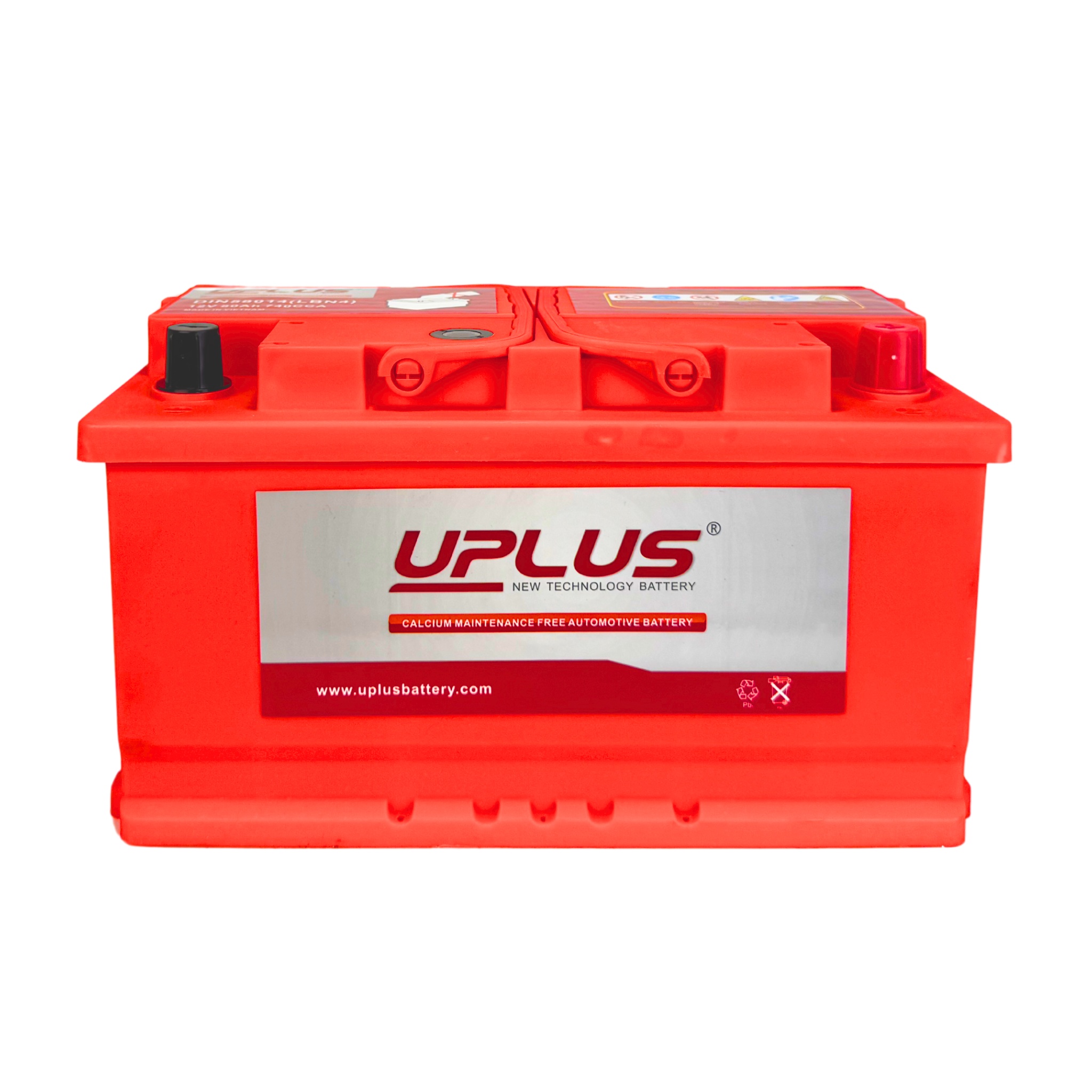 Ắc quy ô tô UPLUS DIN58014 (LBN4) 80AH