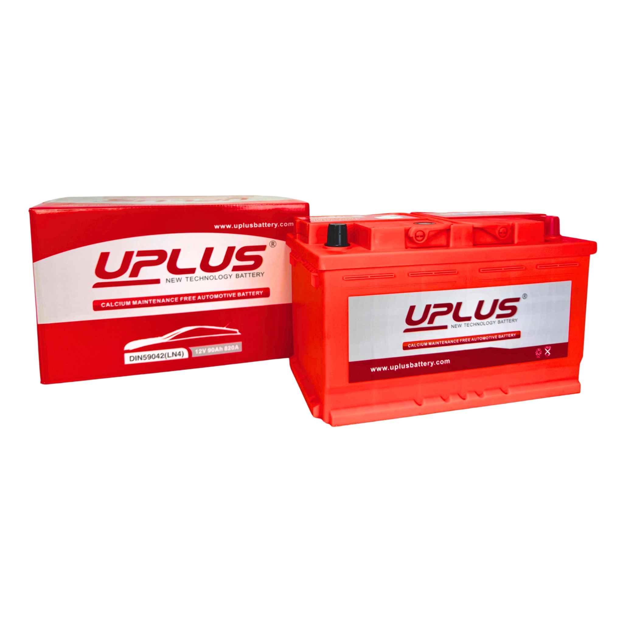 Ắc quy ô tô UPLUS DIN59042 (LN4) 90AH