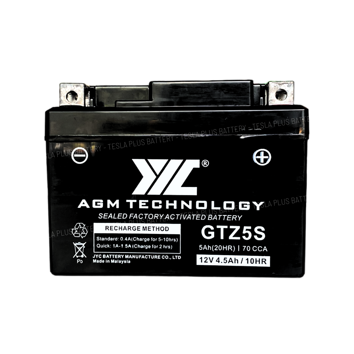 Ắc quy xe máy JYC GTZ5S