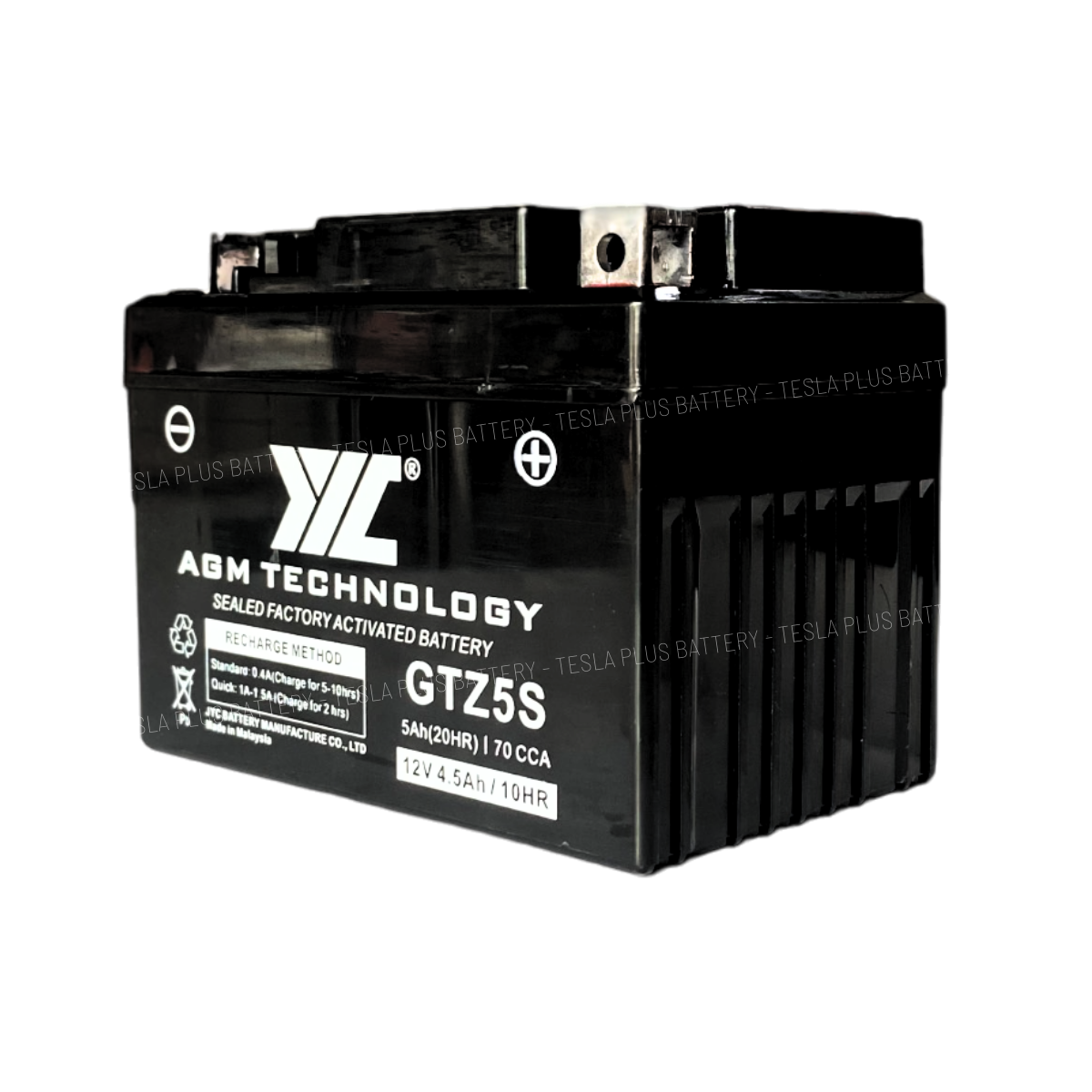 Ắc quy xe máy JYC GTZ5S