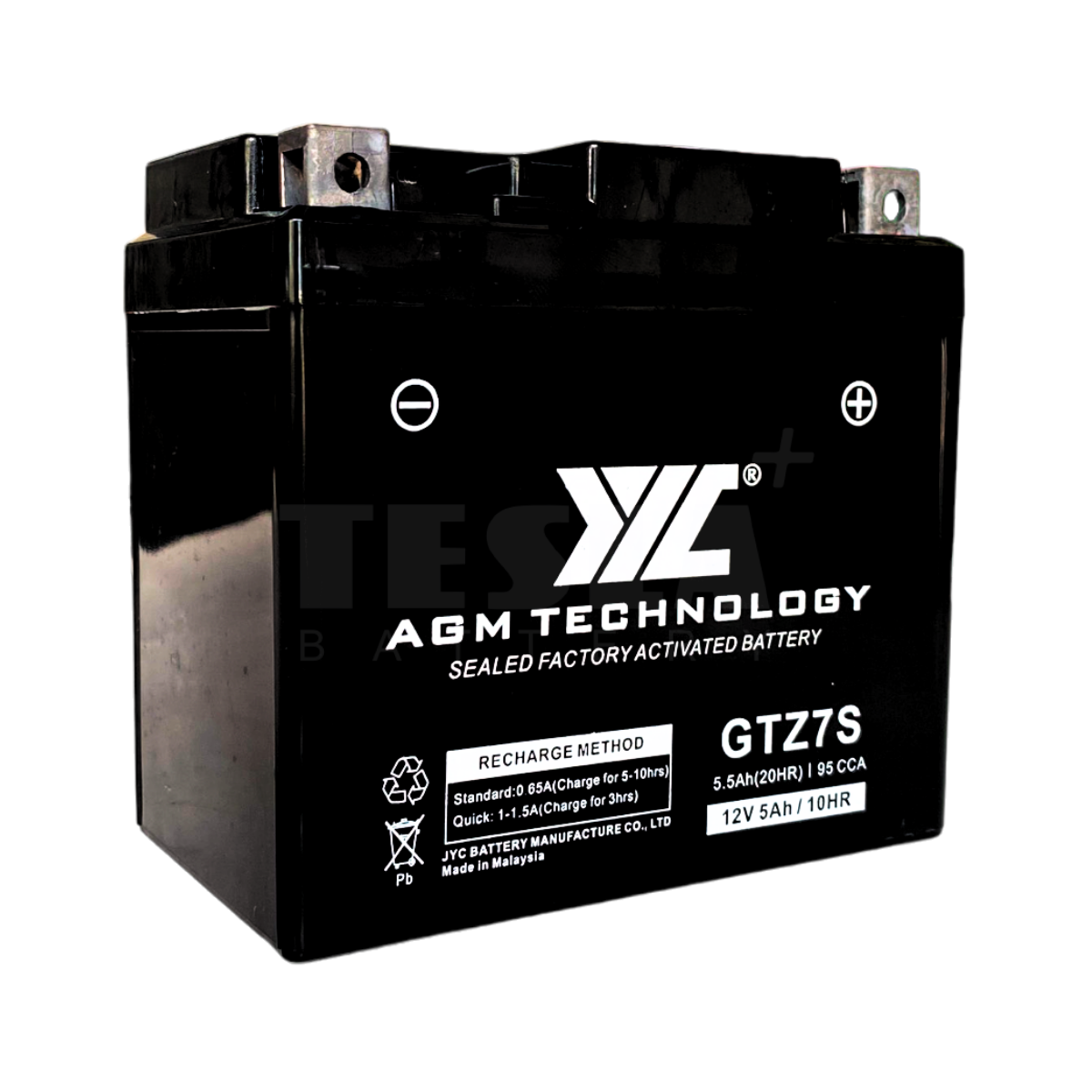Ắc quy xe máy JYC GTZ7S