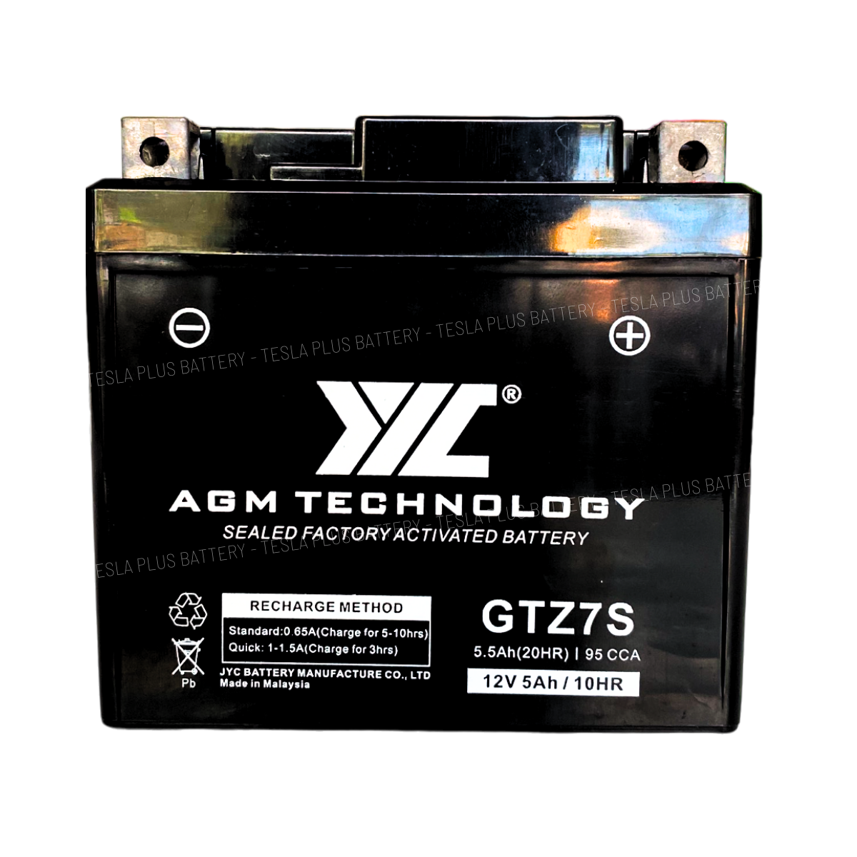Ắc quy xe máy JYC GTZ7S